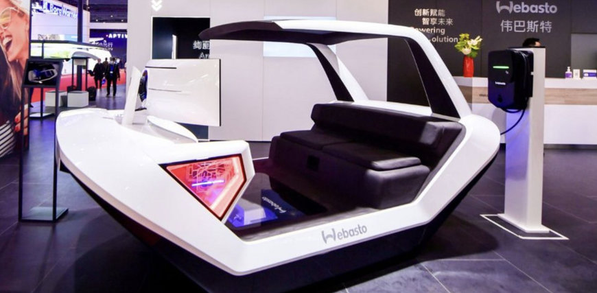 AUTO SHANGHAI: WEBASTO PRESENTS SOLUTIONS FOR A SUSTAINABLE AND ENJOYABLE MOBILITY